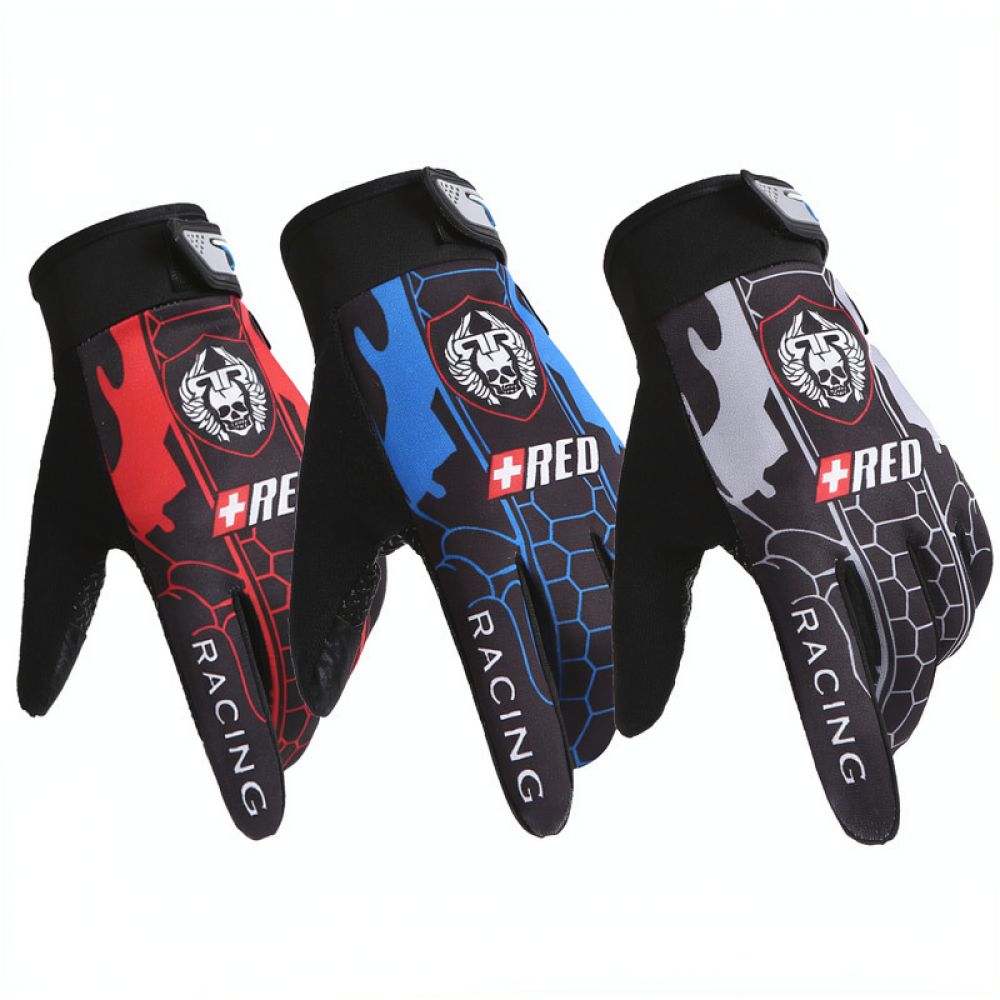Cycling Gear And Equipment - Unisex Cycling Gloves Touch Screen Anti