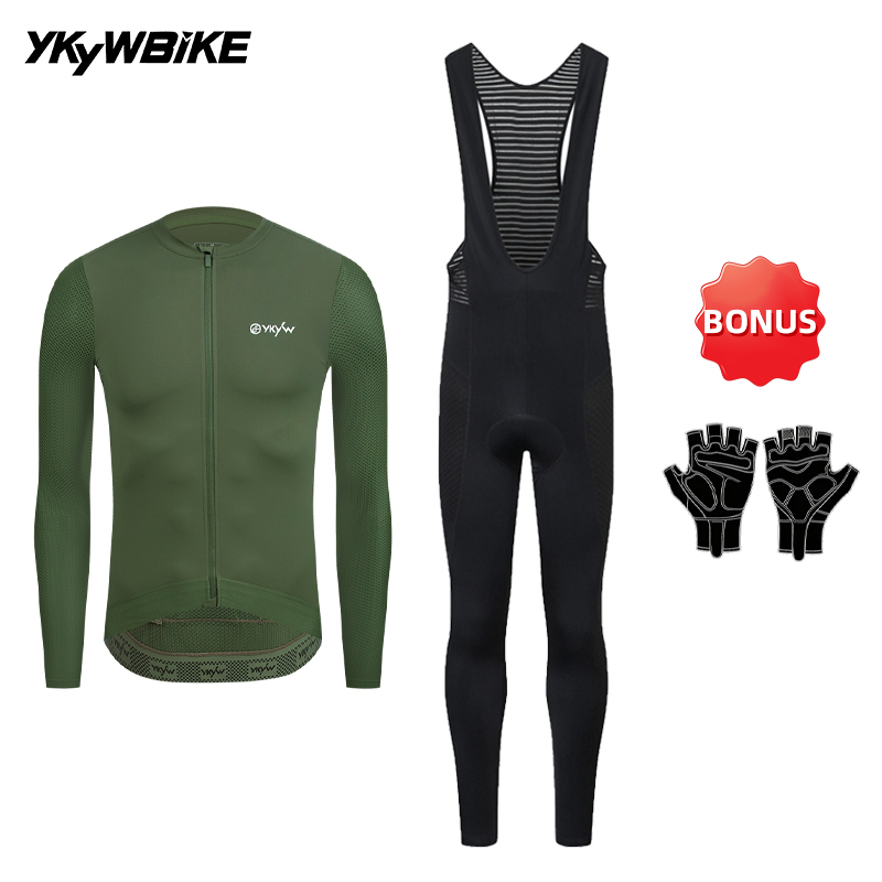 Cycling Gear Brands - YKYWBIKE Men Cycling Jersey Sets Spring