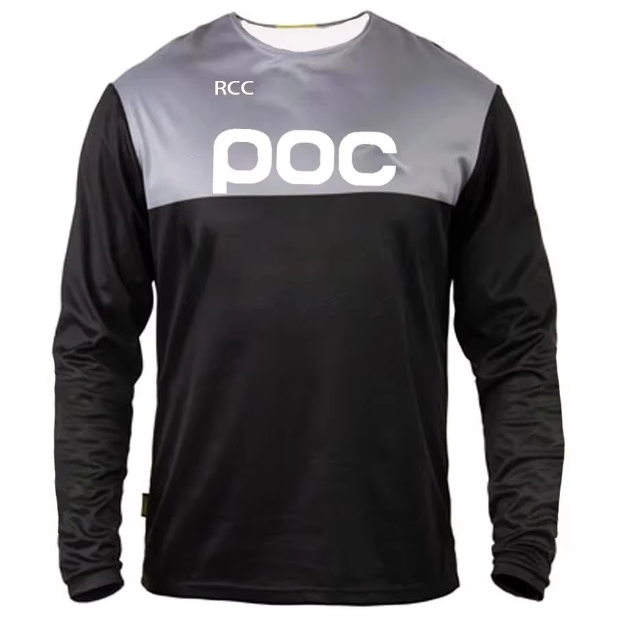 MTB Downhill Mountain Bike Lon - Cycling Gear Jersey 评论和价格