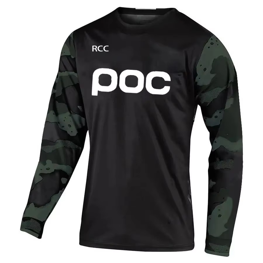 MTB Downhill Mountain Bike Lon - Cycling Gear Jersey 评论和价格