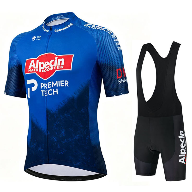 Alpecin Pro Cycling Jersey Set - Cycling Bib Shorts 评论和价格