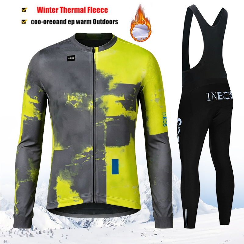2027 INEOS Pro Team-Thermal Fl - Cycling Gear Jersey 评论和价格