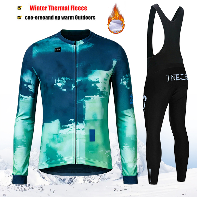 2027 INEOS Pro Team-Thermal Fl - Cycling Gear Jersey 评论和价格