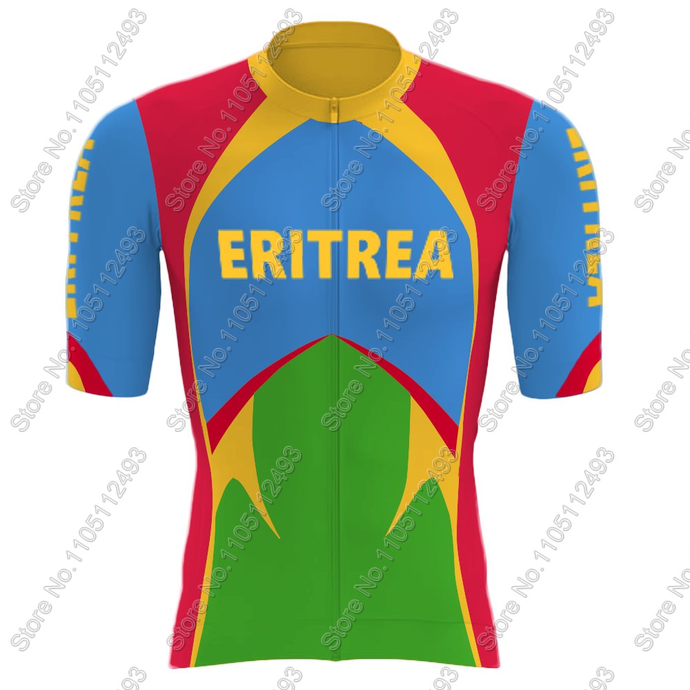 2025 Eritrea National Team Cyc - Cycling Bib Shorts 评论和价格