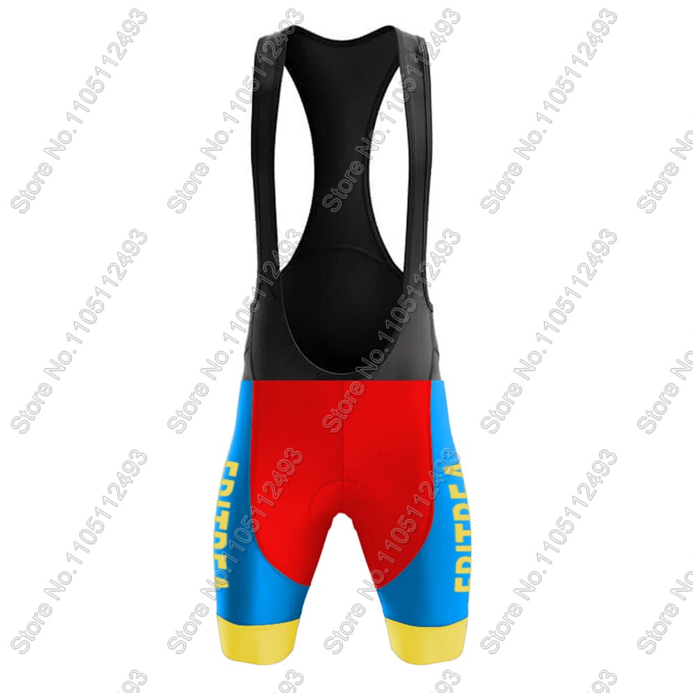 2025 Eritrea National Team Cyc - Cycling Bib Shorts 评论和价格