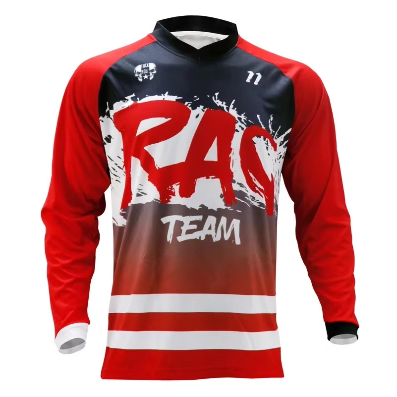 Long Sleeve MTB Racing Jersey  - Cycling Gear Jersey 评论和价格