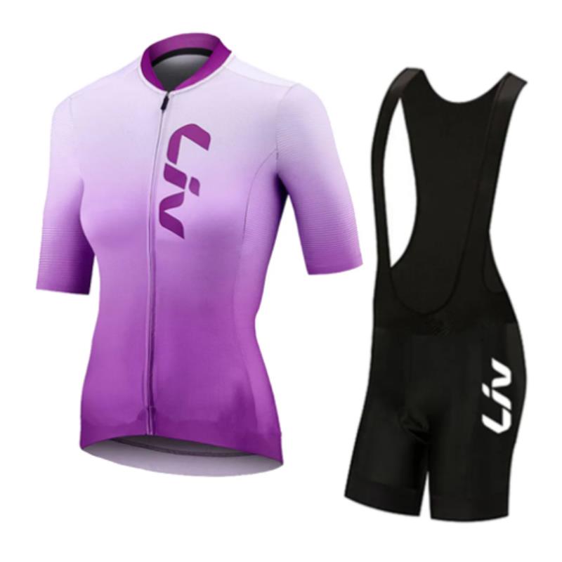 LIV Summer Cycling Jersey Bib  - Cycling Bib Shorts 评论和价格